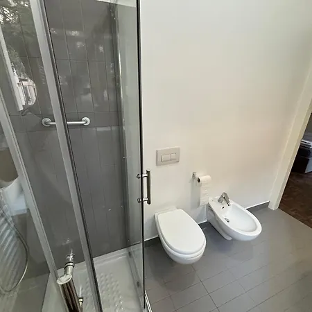 Lejlighed E Spazioso, 3 Camere, 3 Bagni & Terrazzo Bergamo