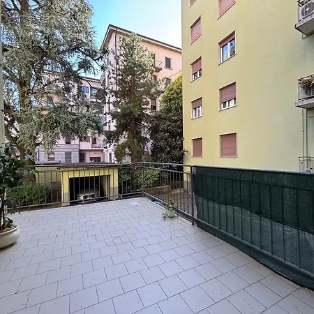Appartement E Spazioso, 3 Camere, 3 Bagni & Terrazzo Bergame