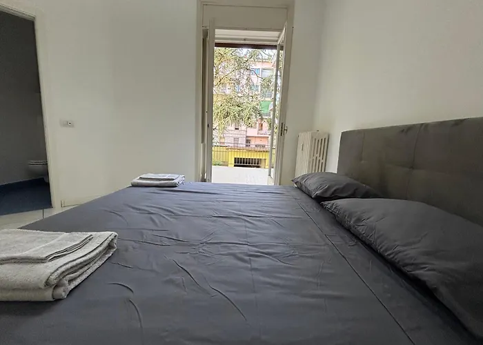 Lägenhet E Spazioso, 3 Camere, 3 Bagni & Terrazzo Bergamo