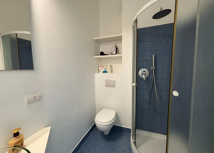 E Spazioso, 3 Camere, 3 Bagni & Terrazzo Lägenhet *