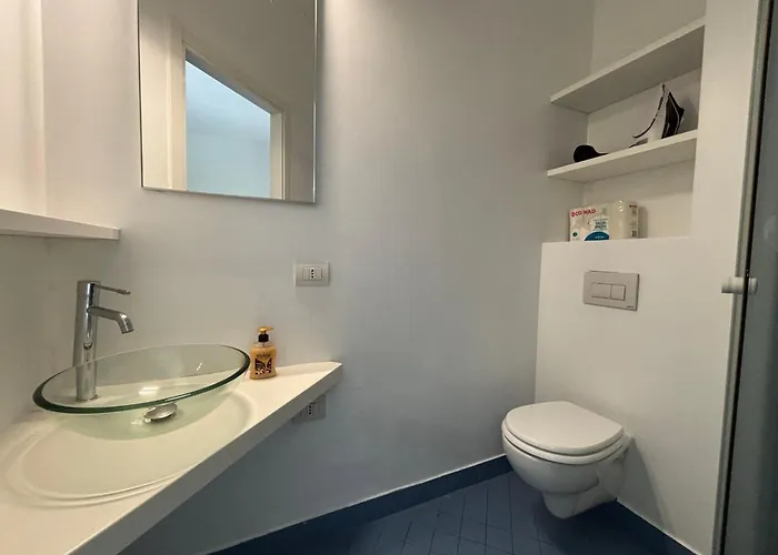 Lägenhet E Spazioso, 3 Camere, 3 Bagni & Terrazzo Bergamo