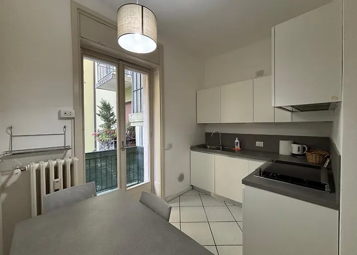 E Spazioso, 3 Camere, 3 Bagni & Terrazzo Bergamo