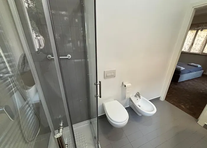 Lägenhet E Spazioso, 3 Camere, 3 Bagni & Terrazzo Bergamo