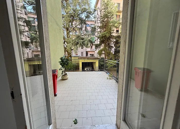 Lägenhet E Spazioso, 3 Camere, 3 Bagni & Terrazzo *